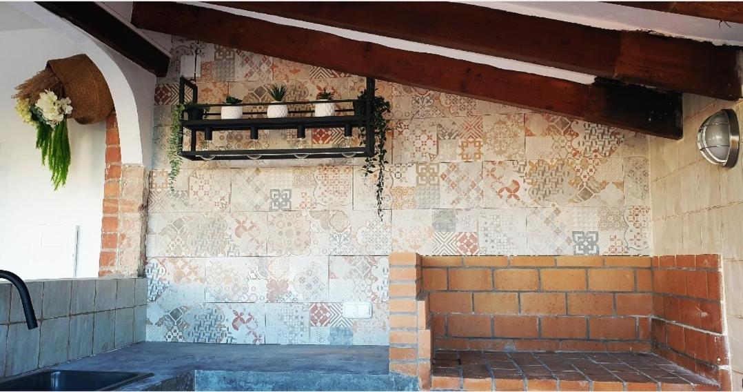 Chalet Cami De Merle 德尼亚 外观 照片